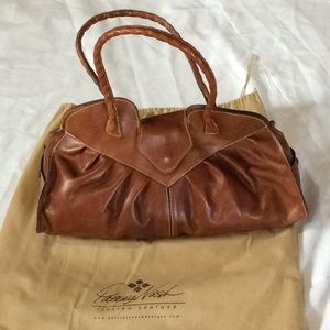 Patricia Nash Italian Leather Handbag
